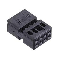 Aptiv 15493279 Connectors CONN 8 F MQS 0.64 BLK