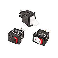 Carling Technologies 62111116-0-0-G Subminiature 6211111600G