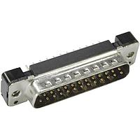 HARTING 09664216702 D-Sub Connectors - Standard Density DSUB SV ML SSDP STR 37P AU2