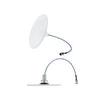 Laird External Antennas CFSA69594P-30D43F Indoor Antenna OMNI,CEILING,30cm,D43F,698-5925MHz