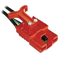 Anderson Power Products SBO60CLPRED Accessories SBO60CLAMP-RED W/ HARDWARE