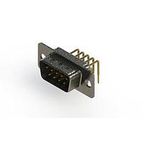 EDAC 629-M09-640-WN1 D-Sub Connectors - Standard Density Right Angle D-Sub Connector