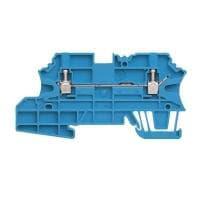 Weidmuller 1270070000 DIN Rail Terminal Blocks WMF 2.5 DI BL