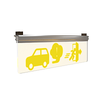 Evikon EK61 Light Module with Visual and Sound Alarm (2 W)