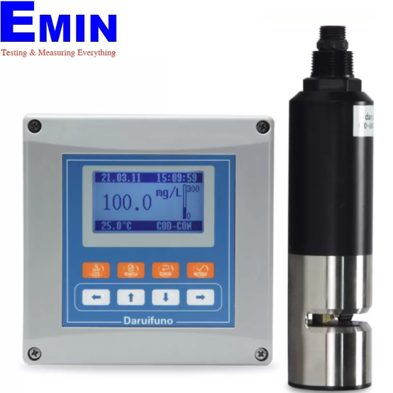 Online water analysis equipment for COD monitoring applications