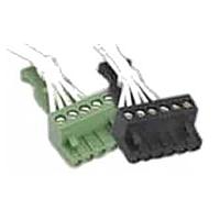 Amphenol PCD Shenzhen ELFP0521P0 Plugs R/A Plug W/SR .2in 5pos