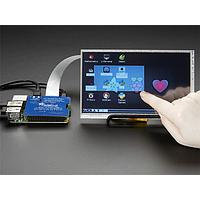 Adafruit 2453 Display Development Tools Adafruit DPI TFT Kippah for Raspberry Pi with Touch Support