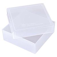 Flambeau 6528MD Boxes Medical Device Box 5-3/10 x 5-3/10 x 1-1/2 inches
