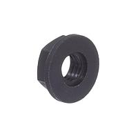 Essentra Components 04M040070WFHNB Lock Nut Hex Flange Nut, M4 X .7 Thread, 8.8 OD, 3.40 Hgt