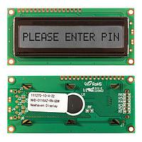 Newhaven Display NHD-0116AZ-RN-GBW Character LCD Module STN-Gray Refl 80.0 x 36.0