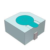 PUI Audio SMI-1324-TW-5V-R Electromechanical INDICATOR 5VDC 85DB 2400HZ