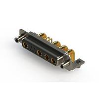 EDAC 630-9W4-640-4N5 Mixed Contact D-Sub Connectors Right-angle Power Combo D-Sub Connector
