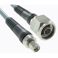 Semflex / Cinch Connectivity Solutions 2151-DKF-0012 RF Cable Assemblies SMA Plug to N Plug 12 Inches