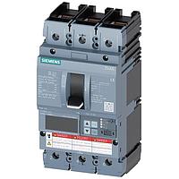 SIEMENS 3VA62107KM362AA0 System Protection BRKR 3VA62 3P 100A 100KA ETU8-LIG 100 AL