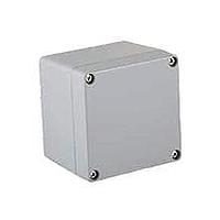 Molex / GWconnect 93604-0199 Enclosures, Boxes, & Cases Al Bx Sndblstd 100x 100x80 8100.8215.0