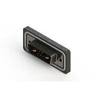 EDAC 629W7W2-140-1NA Mixed Contact D-Sub Connectors Right-angle Waterproof Power Combo D-Sub Connector