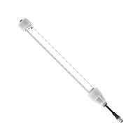 Banner Engineering RLS27XW285L35SQP LED Flexible Strips RLS27 Light Strip: Clear Lens Window; 285 mm; 12-30 V dc; IP67 IP69K; White; Non-Cascadable; 150 mm (6 in) 4-pin M12 Pigtail QD