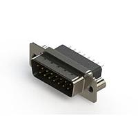 EDAC 627-015-221-059 D-Sub Connectors - Standard Density Vertical Metal Body D-Sub Connector