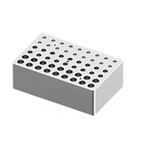 DLAB 18900278 Heating Block (0.2ml~2mL; 18x3 tubes; thin)