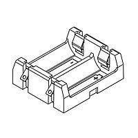 Keystone Electronics 1120 Battery Holders SOLDER LUG BATTERY HOLDER  2 2/3A