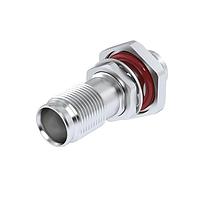 Radiall R180300017 Connectors NEX10 / BULKHEAD JACK PANEL SEAL SOLDER TYPE FOR 1/4'' SPIRAL SUPERFLEXIBLE