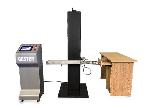 Desk durability and strength testing machine