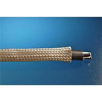 Alpha Wire 2198 SV005 Expandable Shield 0.25 inch Silver Plated Cooper Tubular 53 Current Rating 100 ft Spool - Silver