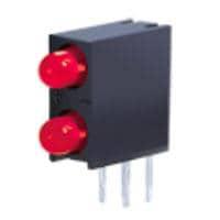 Kingbright WP934EB/2SURDK LED Circuit Board Indicators