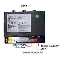 Owon battery pack XDS