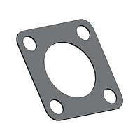 Amphenol Air LB Germany VG96940-06A016A Gaskets Square Flange conductive gasket front panel mounting size 18 for GCA / GCB / GCA-B / GCB-B / VG95234 / VG95342 / MIL-DTL-5015 / MIL-DTL-83723 Serie II / SAE-AS50151