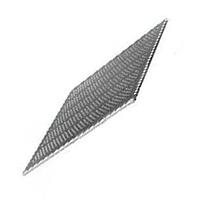 Bud Industries TBC-14262 Accessories RAK-MOUNT T/B COVER (VENTED)