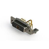 EDAC 630-11W1250-1NB Mixed Contact D-Sub Connectors Right-angle Power Combo D-Sub Connector