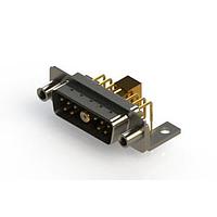 EDAC 629-11W1240-7TE Mixed Contact D-Sub Connectors Right-angle Power Combo D-Sub Connector