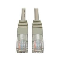 Tripp Lite N002-002-GY Cat 5e 2'Cat5e/Cat5 350MHz RJ45 M/M Gray 2'