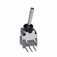 NKK Switches B12EH Toggle Switches B SERIES/TOGGLE/SPDT .394