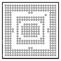 Analog Devices ADSP-SC583BBCZ-3A DSPs ARM, 2x 3Mb SHARC, single DDR, LPC packa