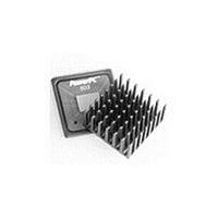 Wakefield Thermal 658-35ABT5 Component Omnidirectional Pin Fin Heat Sink for 27mm BGA/PowerPC, 8.9mm H, Chomerics T411
