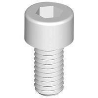 Essentra Components 3425200050 Cap Screw Hex Socket Cap Screw, 1/4-20 Thread, 1/2 Lg