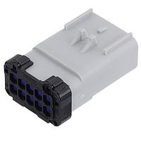 Aptiv 15491340 Connectors 10 way Male APEX 2.8 Sealed Light Grey CONN