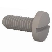 Essentra Components 010640B037 Machine Screw Binder Slotted Screw, #6-40 Thread, 3/8 in Lg