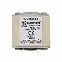 Eaton Bussmann 170M4413 High Speed Fuse 450A 690V 1BN/50 AR UC