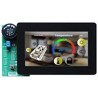 DISPLAY VISIONS EA QUICKuniTFT050C Starter Kits 5.0 in TFT Dev Kit Intelligent Display