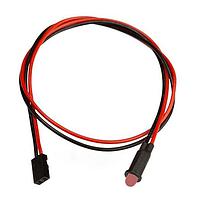 BIVAR PM3HDLW2.5CBK2 Indicators HE Red 635nm 6mcd Diff LensWire Con