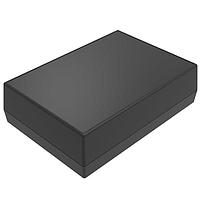Serpac 172i4AA,BK Electrical Enclosures S Series 0.01" Recessed Top w/ 4AA Batt Comp 6.88 x 4.88 x 2.00", Black