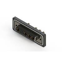 EDAC 628W9W4-222-1N2 Mixed Contact D-Sub Connectors Vertical Waterproof Power Combo D-Sub Connector