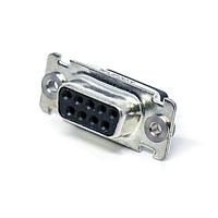 Cinch DEUF9ST Receptacle DSUB 9 F CRIMP FLOA G TIN