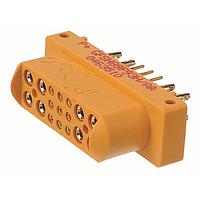 Amphenol Positronic GFSH109F1H/AA Power to the Board Mixed Density Power Connector,10 size 16 and 9 size 22 contacts,Socket (Female),Crimp (contacts ordered seperately)