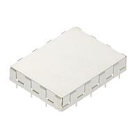 LeaderTech 44-CBSAN-1.75X2.25X0.4 EMI Gaskets, Sheets & Absorbers 44-CBSAN-1.75X2.25X0.4--44S166--Circuit Board Shield--Formed Fence and Cover--Assembled