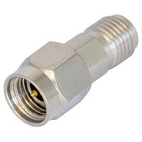 SRI Connector Gage 22-923-2010-30 RF Adapters - In Series 3.5MM PLUG TO 3.5MM JACK R/A