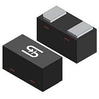 Taiwan Semiconductor TESDL3V3B23P1Q0 M3G TVS Diodes DFN0603-2L, 3.3V, 70W, 17pF, ESD Protection Diode & Array